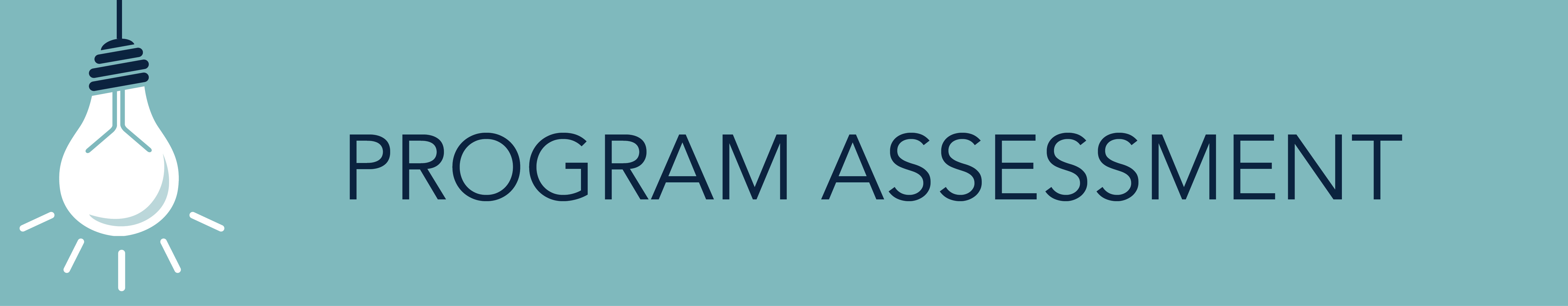 Program Assessment